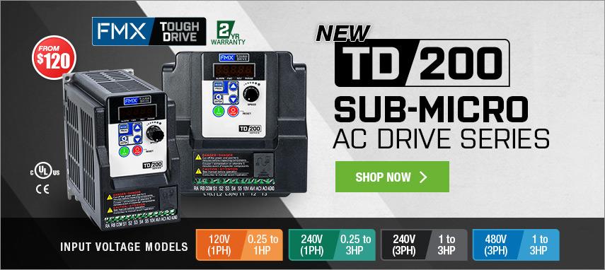 FMX TD200 Series Drives